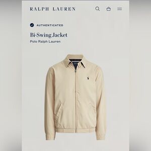 Polo Ralph Lauren Khaki Bi-Swing Jacket
